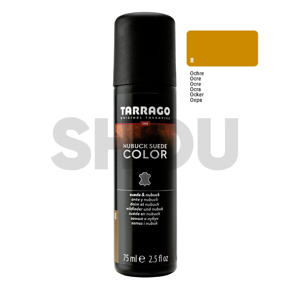 Solutie Recolorare Piele Intoarsa & Nubuck - Tarrago Nubuck Suede Color 75ml