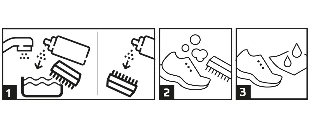 Cum se utilizeaza Tarrago Sneakers Brush