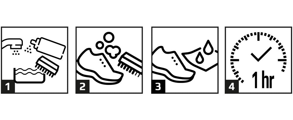 Cum se utilizeaza Tarrago Sneakers SuperGel