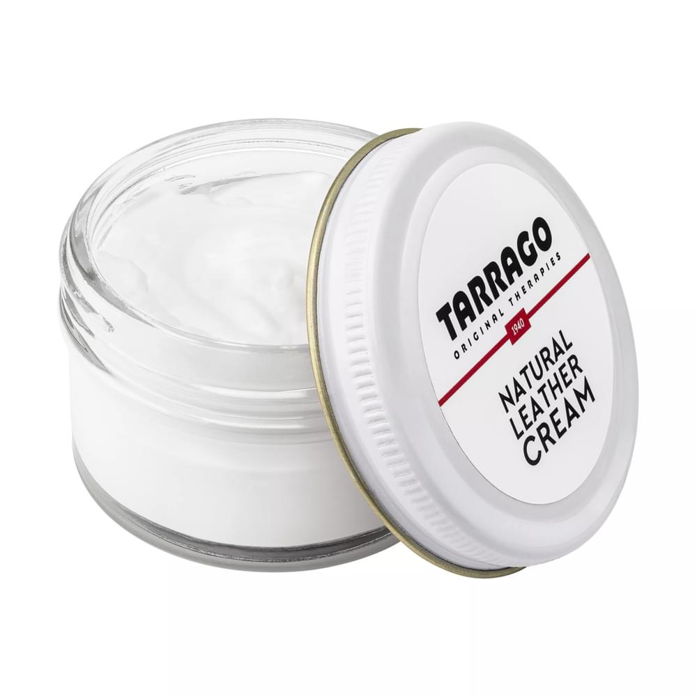 Crema pentru Piele Naturala - Tarrago Natural Leather Cream Jar 50ml