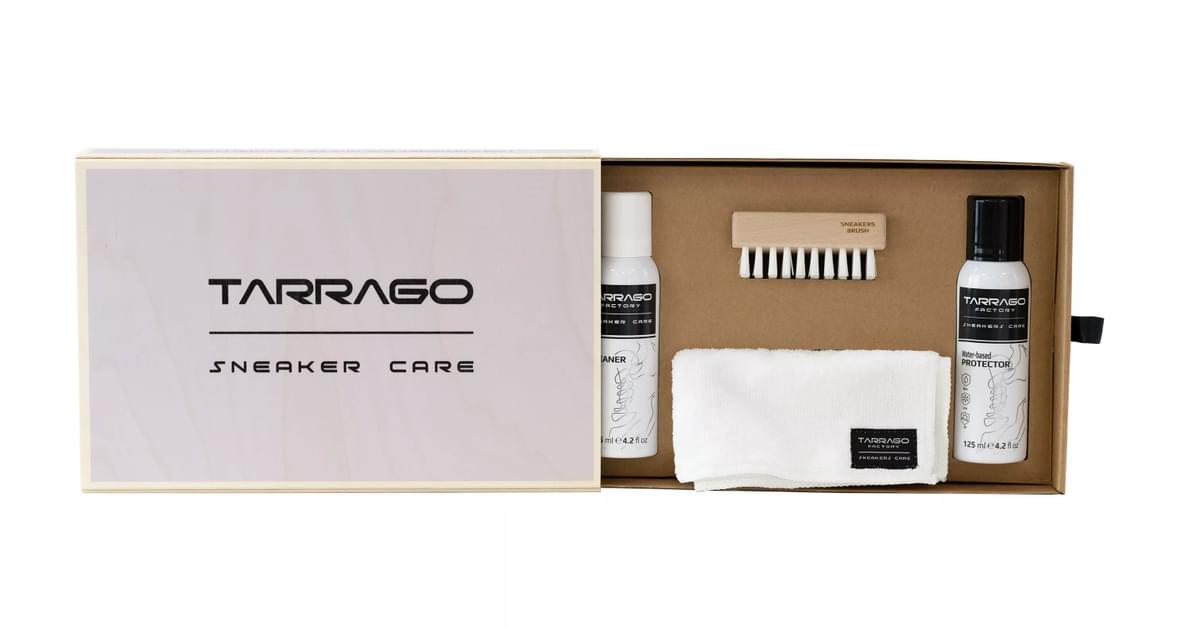 Set Premium Curatare Incaltaminte - Tarrago Sneaker Planet Friendly Kit