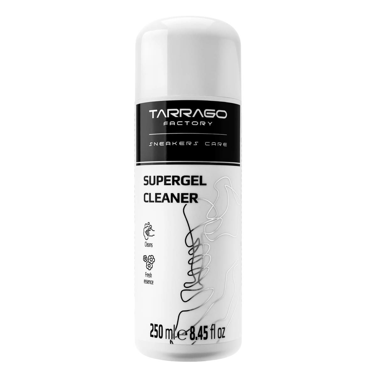 Gel Premium Curatare Incaltaminte - Tarrago Sneakers SuperGel 250ml