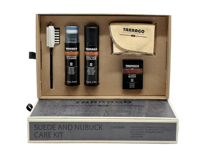 Set Premium Curatare Incaltaminte - Tarrago Suede and Nubuck Care Kit