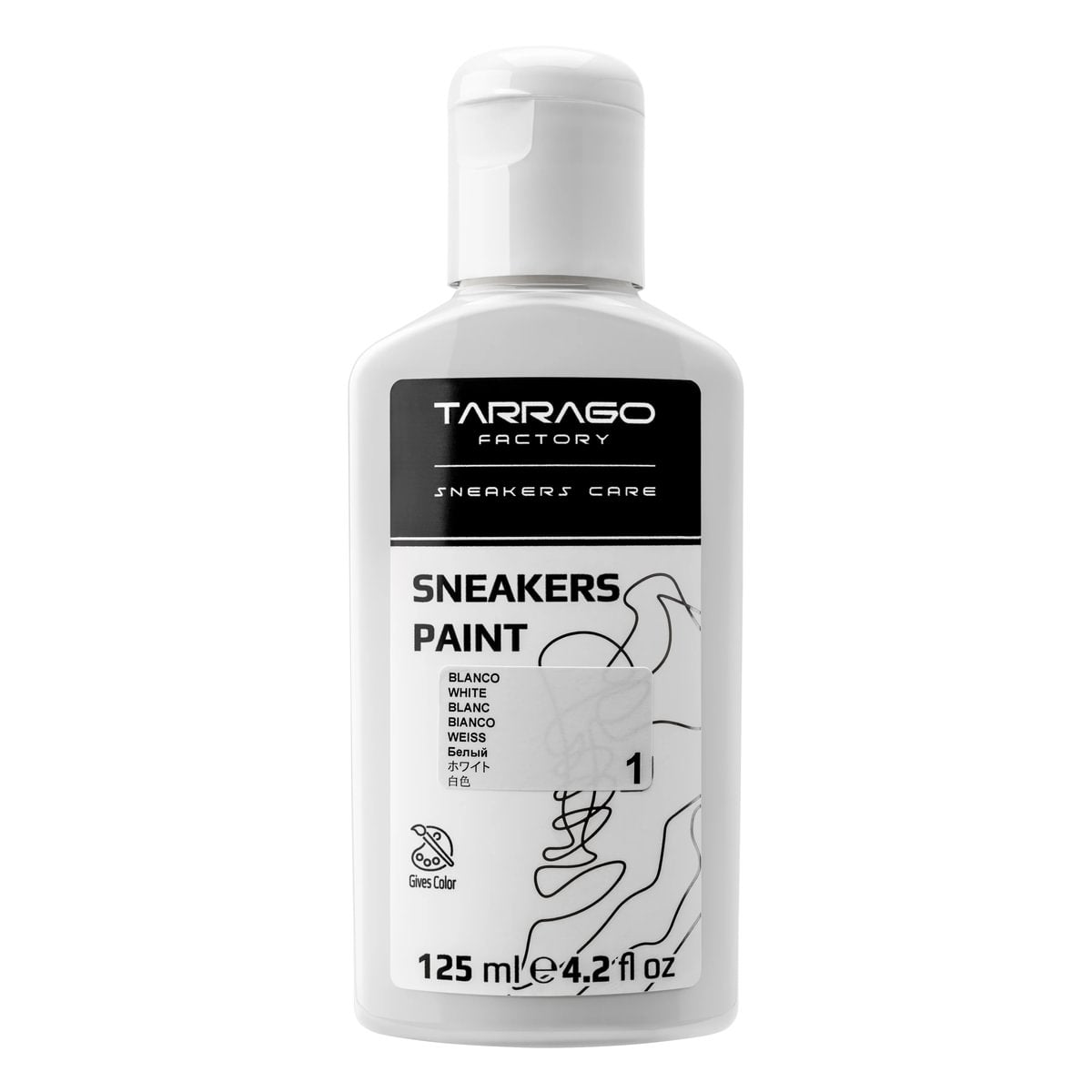 Vopsea Pentru Piele Culori Standard 125 ml- Tarrago Sneaker Paint