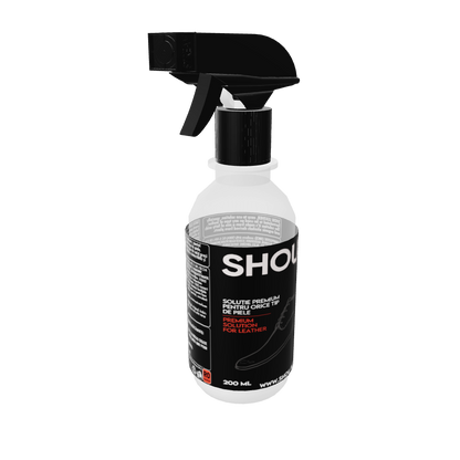 SHOU Leather - Solutie Premium Curatare Piele 200ml