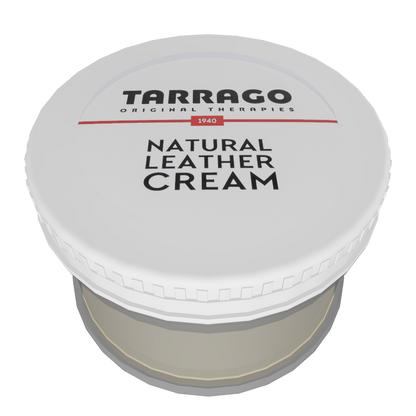 Crema pentru Piele Naturala - Tarrago Natural Leather Cream Jar - 3D
