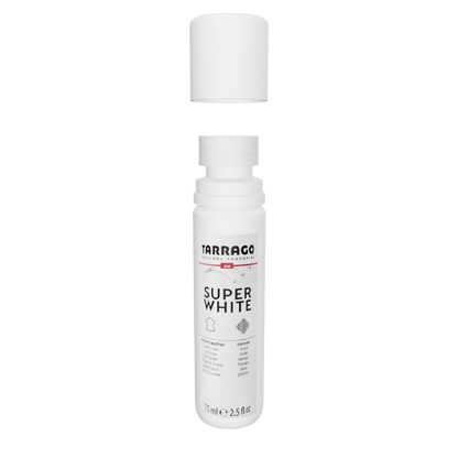 Crema Lichida pentru Albire Incaltaminte - Tarrago Super White 75ml - 3D