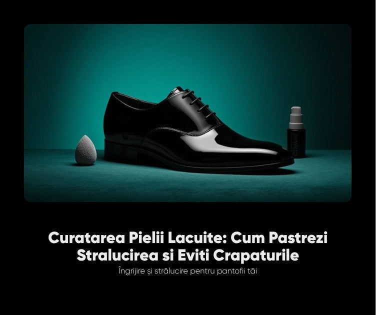 Curatarea pielii lacuite cu Tarrago Patent Leather - imagine principala blog