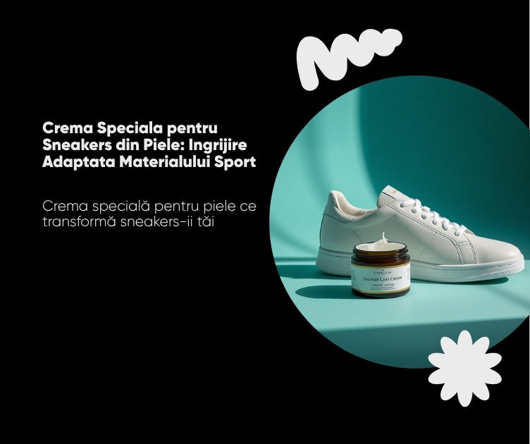 Ingrijire premium pentru sneakers din piele - imagine principala blog