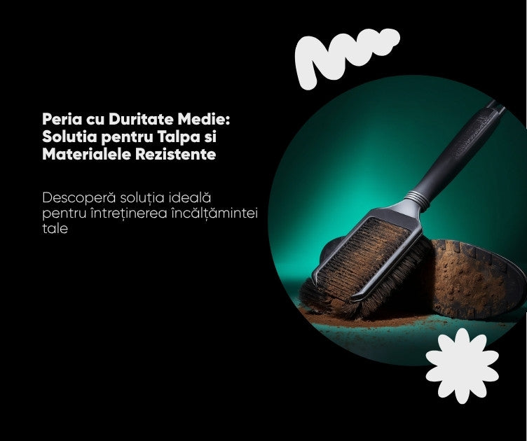 Peria cu duritate medie pentru talpa si materiale rezistente SHOU MID - imagine principala blog