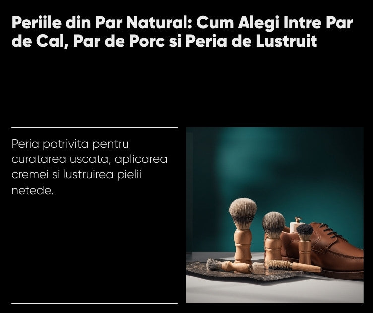 Periile din par natural pentru ingrijirea pielii - imagine principala blog