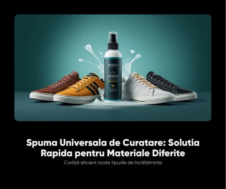Spuma universala de curatare SHOU Universal Foam - imagine principala blog