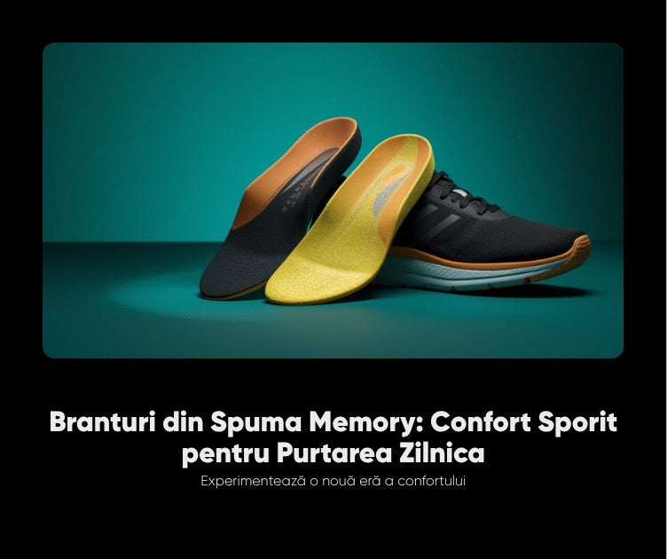 Confort cu branturi memory foam Coccine City Comfort - imagine principala blog