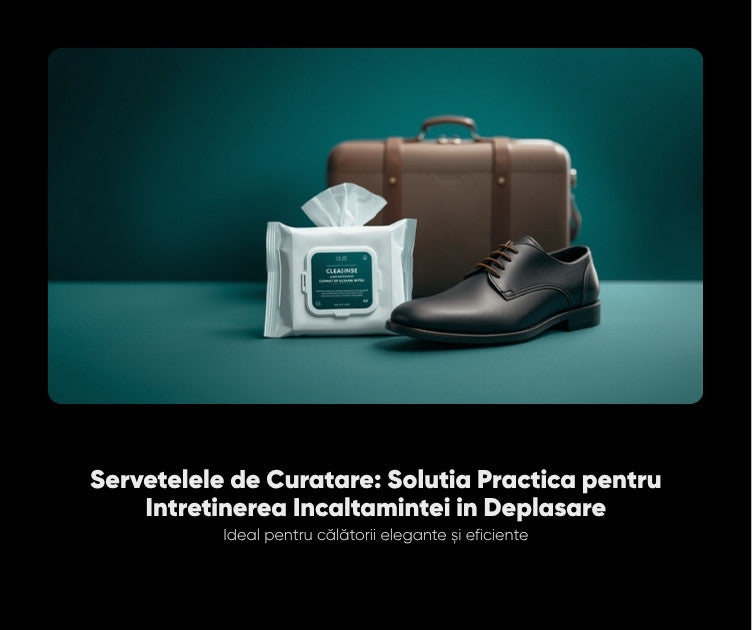 Curatare rapida in deplasare cu Coccine Cleaning Wipes - imagine principala blog