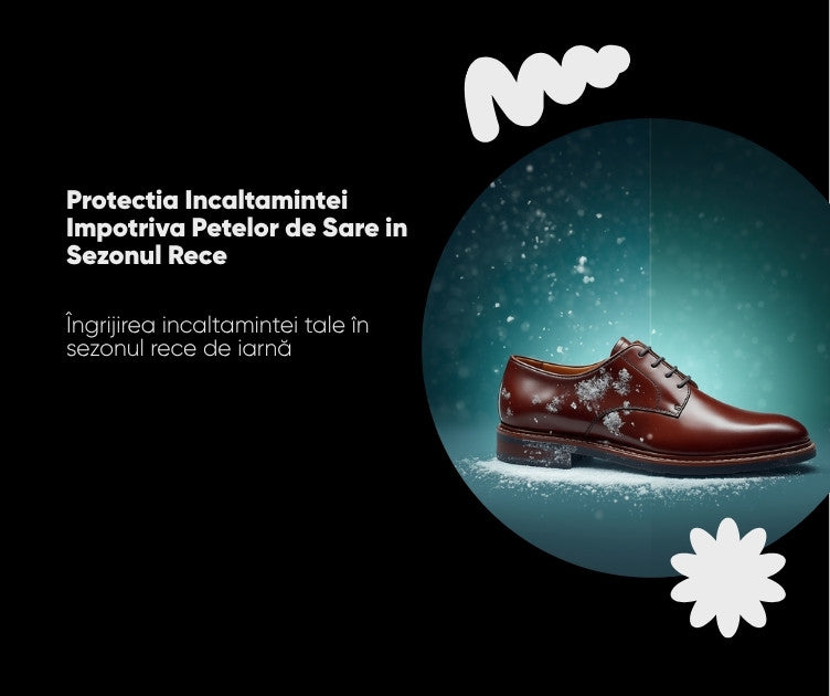 Protectia incaltamintei impotriva petelor de sare cu Coccine Salt Remover - imagine principala blog