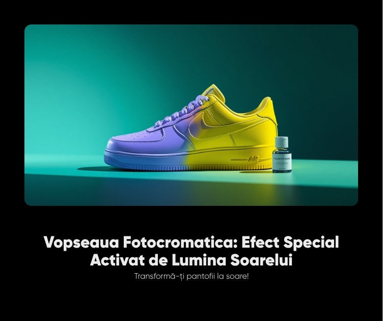 Vopseaua fotocromatica Tarrago Photocromatic Colors - imagine principala blog