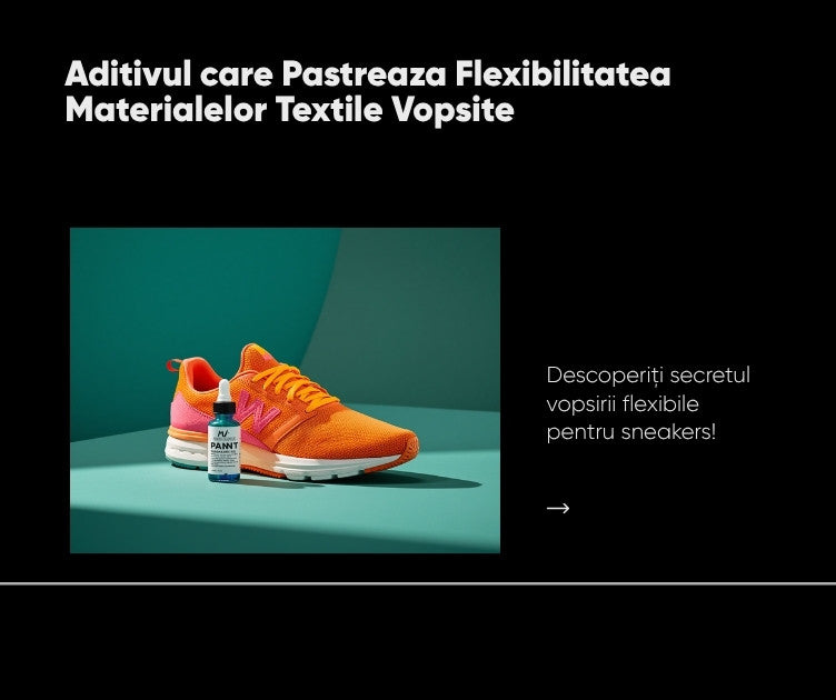Aditivul care pastreaza flexibilitatea materialelor textile vopsite Tarrago Soft Maker - imagine principala blog