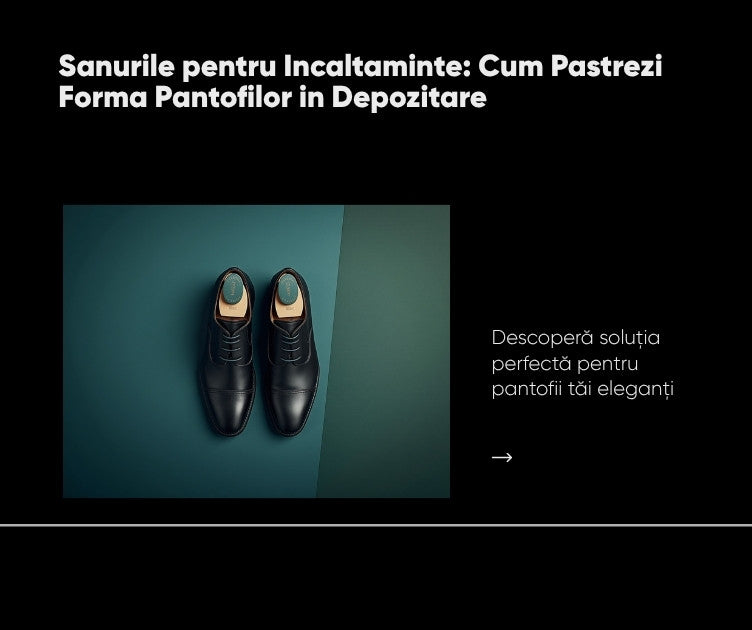 Sanurile pentru incaltaminte - imagine principala blog
