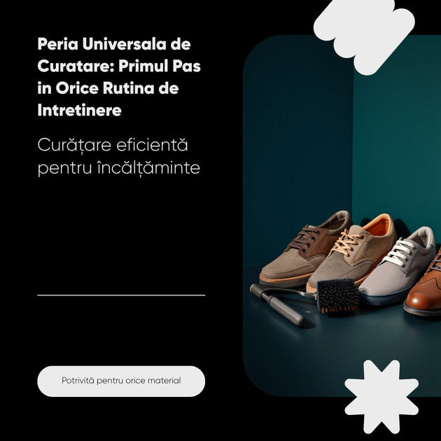 Peria universala de curatare SHOU Sneaker Brush - imagine principala blog