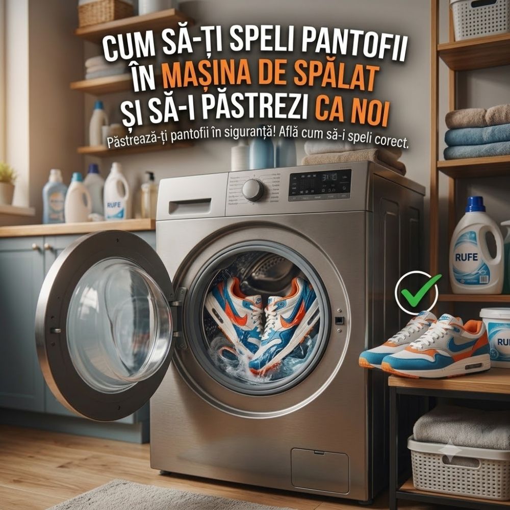 De ce masina de spalat este inamicul numarul 1 al pantofilor tai? - SHOU.RO