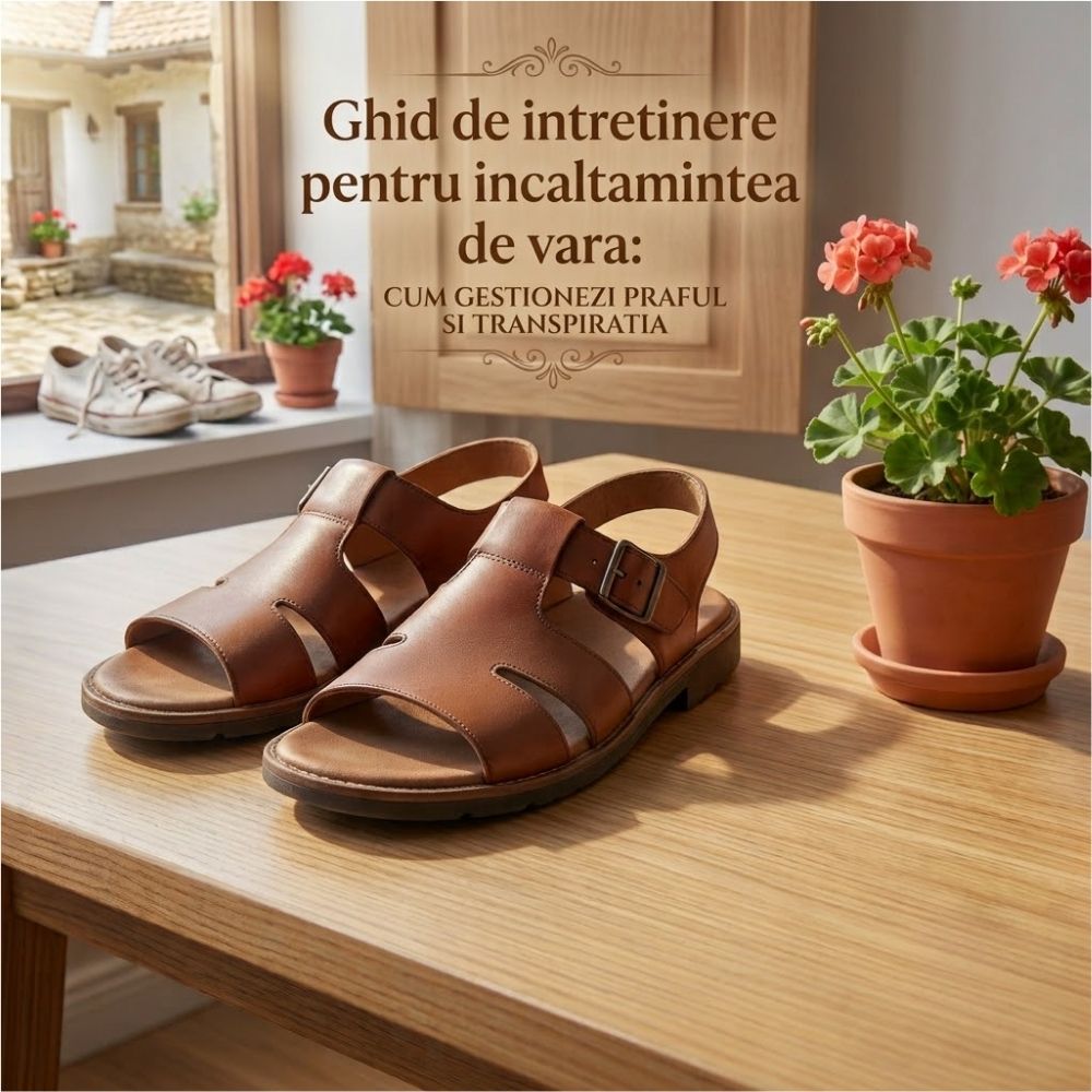 Ghid de intretinere pentru incaltamintea de vara