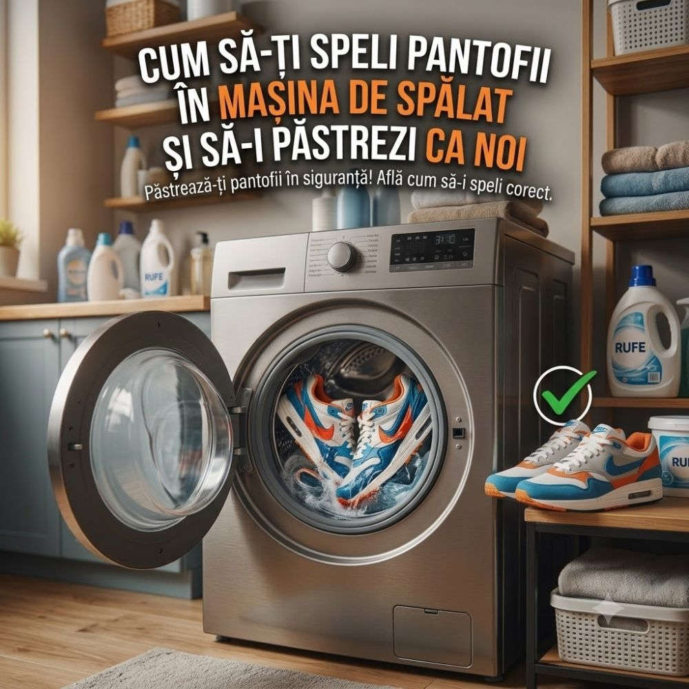 De ce masina de spalat este inamicul numarul 1 al pantofilor tai? - SHOU.RO