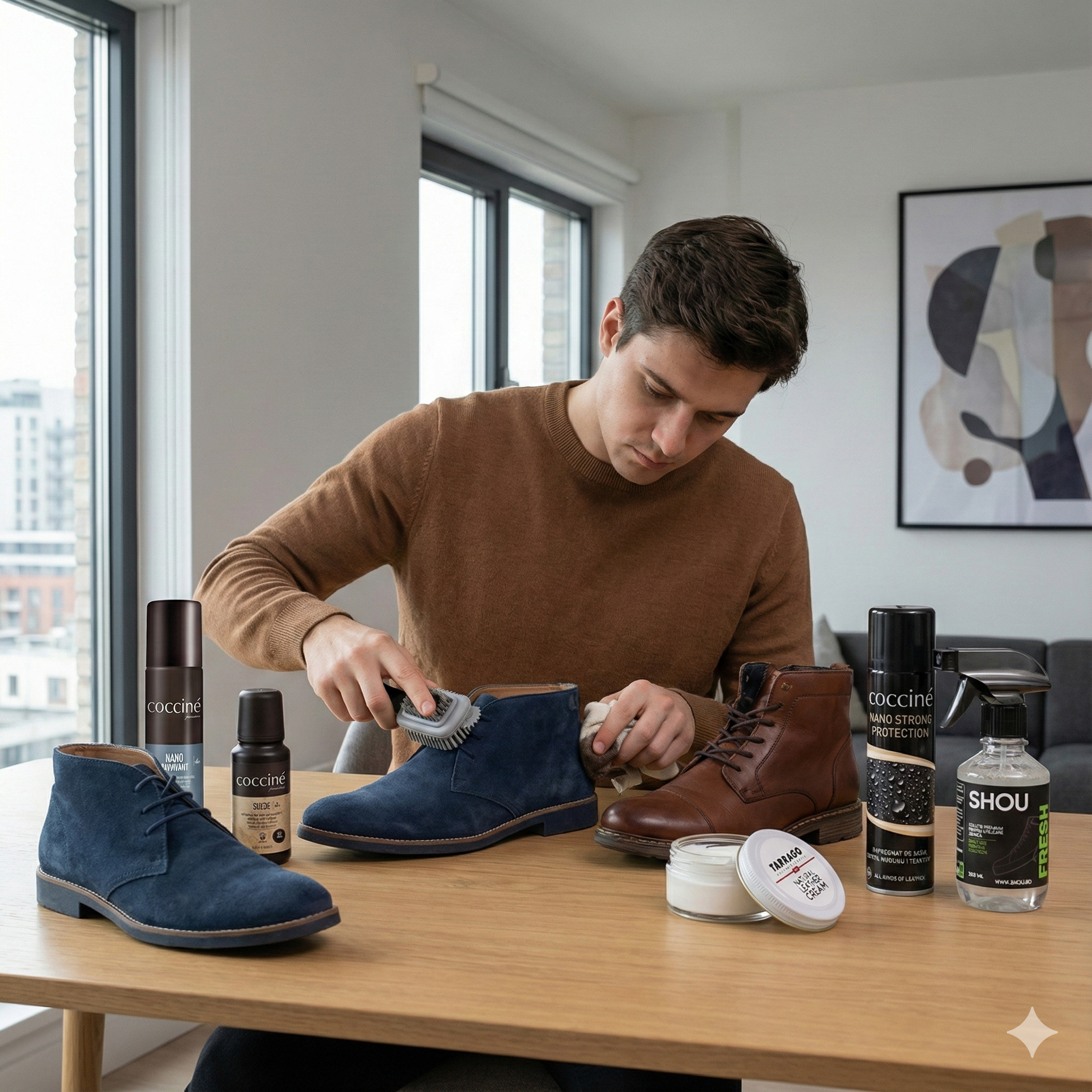 Ingrijire Exterior Incaltaminte