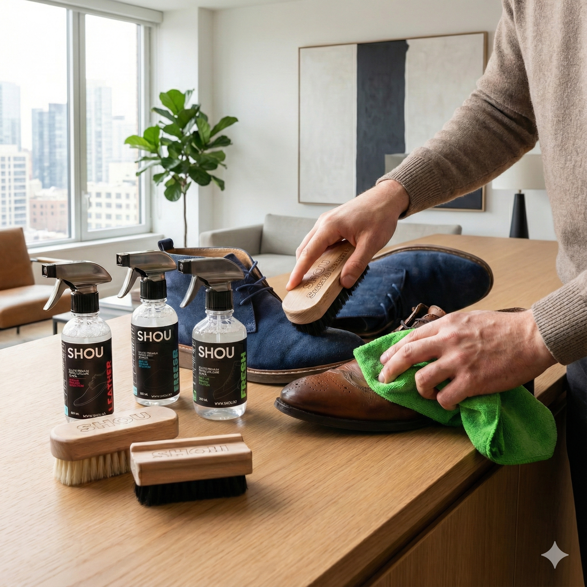 Curatare Incaltaminte