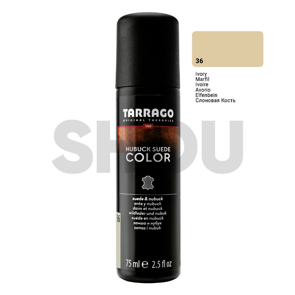 Solutie Recolorare Piele Intoarsa & Nubuck - Tarrago Nubuck Suede Color 75ml