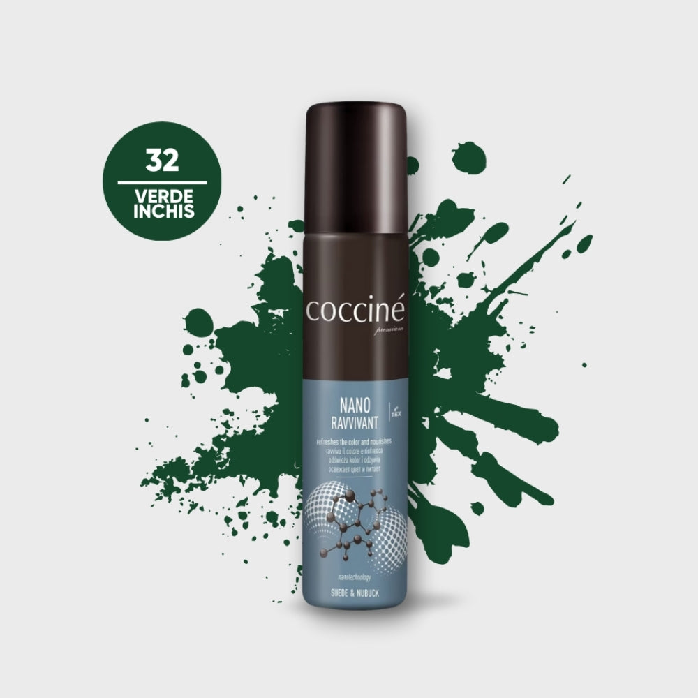 Renovator pentru piele intoarsa si nubuc - Coccine Nano Ravvivant 75ML