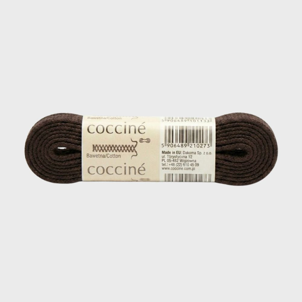 Sireturi Late din Bumbac 120cm, 7B – Coccine Cotton Shoe Laces