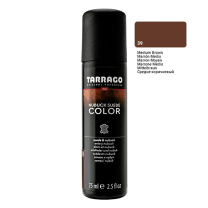 Solutie Recolorare Piele Intoarsa & Nubuck - Tarrago Nubuck Suede Color 75ml