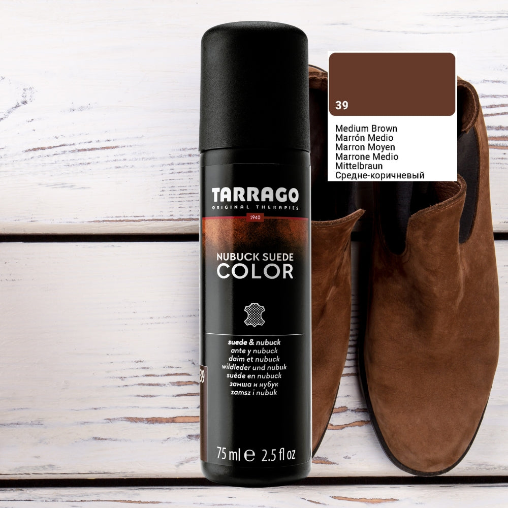 Solutie Recolorare Piele Intoarsa & Nubuck - Tarrago Nubuck Suede Color 75ml