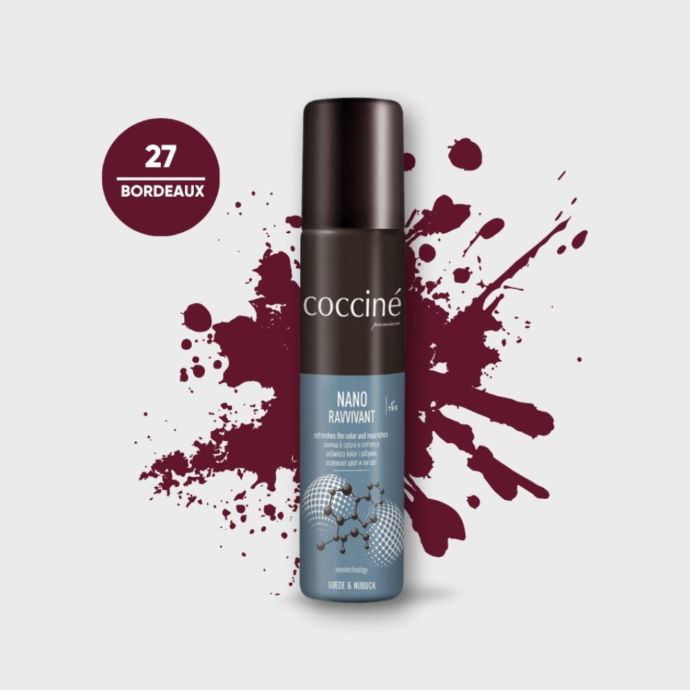 Renovator pentru piele intoarsa si nubuc - Coccine Nano Ravvivant 75ML