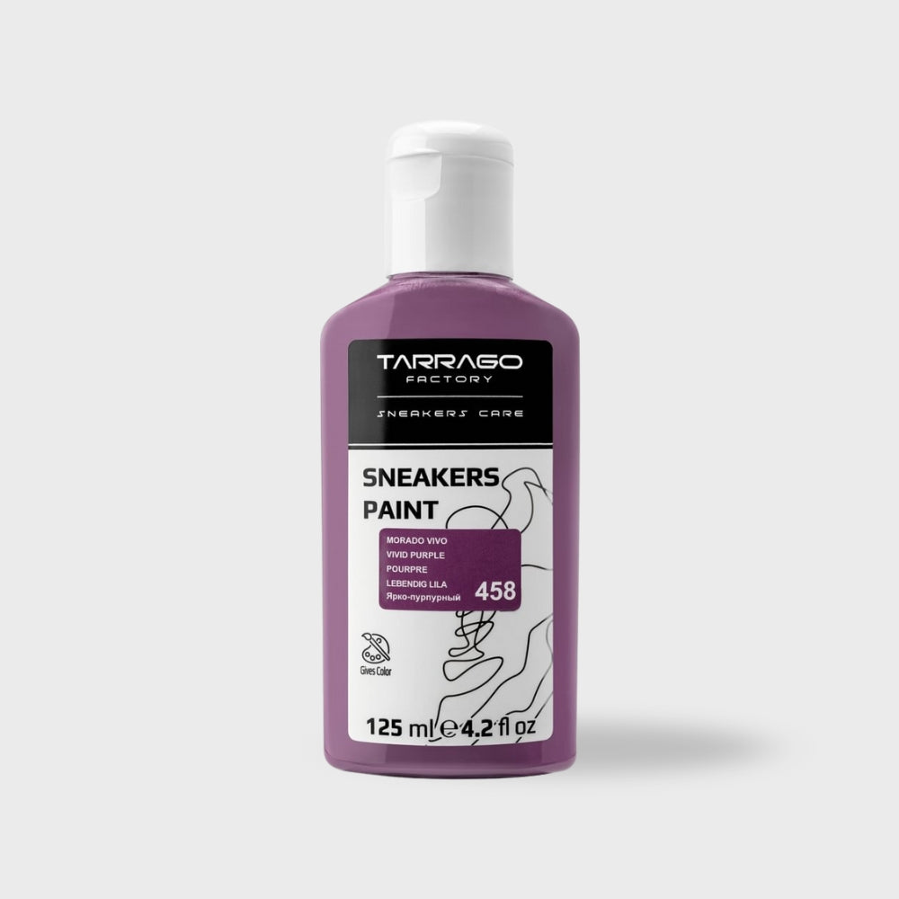 Vopsea Pentru Piele Culori Standard 125 ml- Tarrago Sneaker Paint
