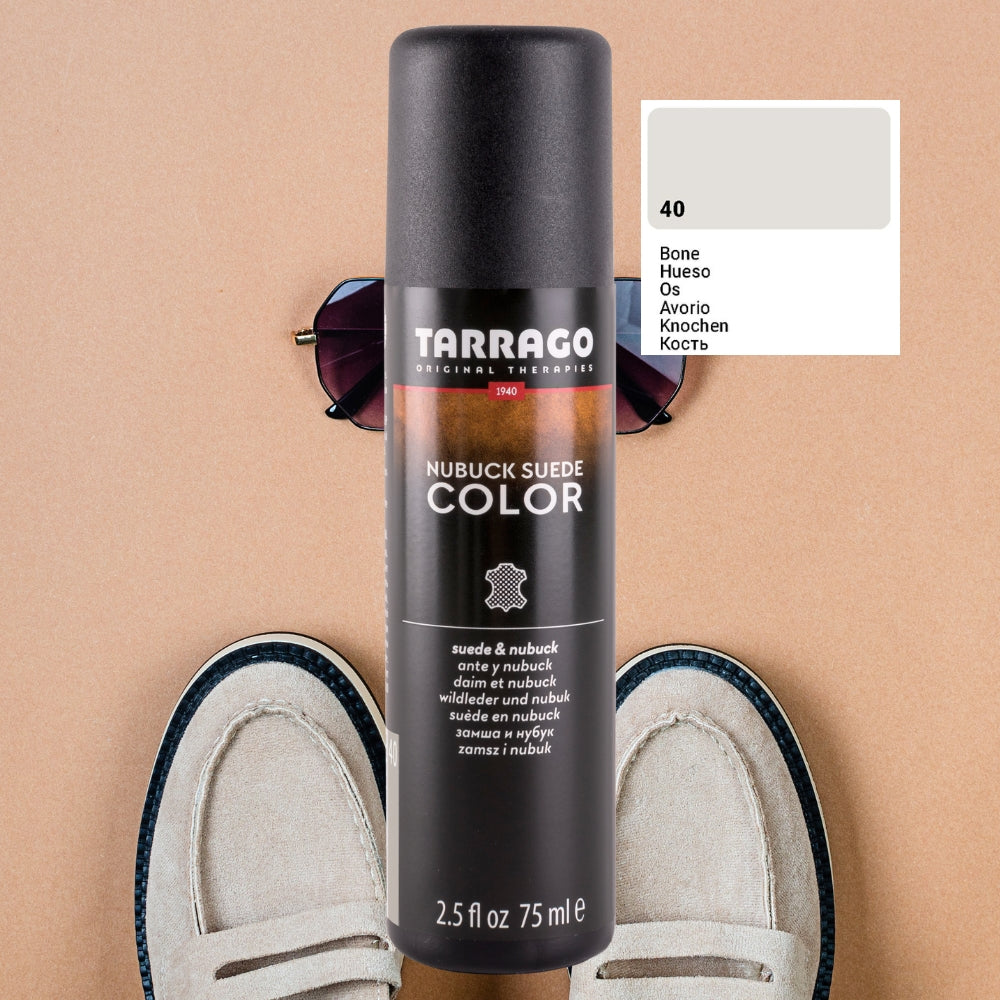 Solutie Recolorare Piele Intoarsa & Nubuck - Tarrago Nubuck Suede Color 75ml