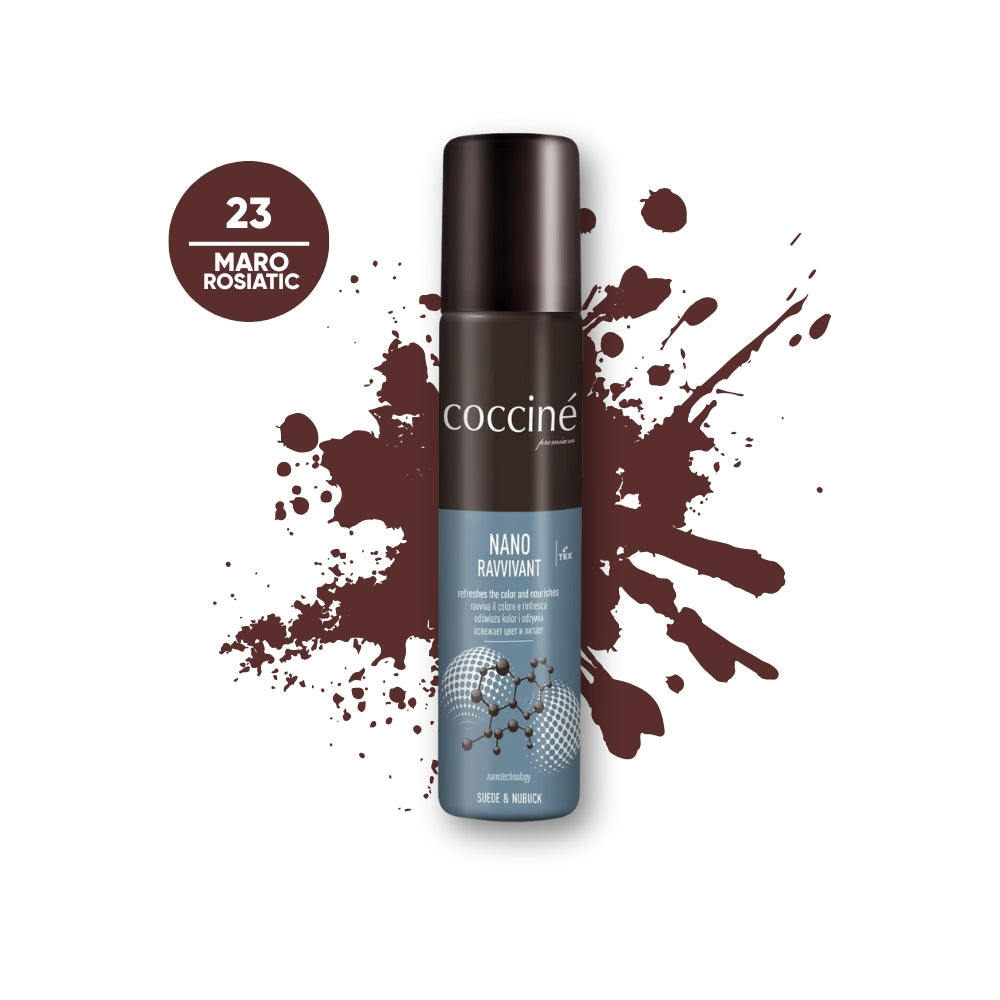 Renovator pentru piele intoarsa si nubuc - Coccine Nano Ravvivant 75ML