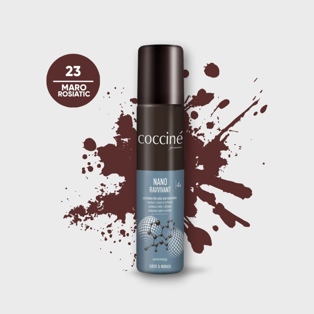 Renovator pentru piele intoarsa si nubuc - Coccine Nano Ravvivant 75ML