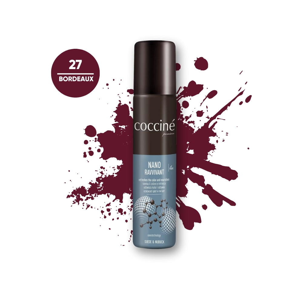 Renovator pentru piele intoarsa si nubuc - Coccine Nano Ravvivant 75ML