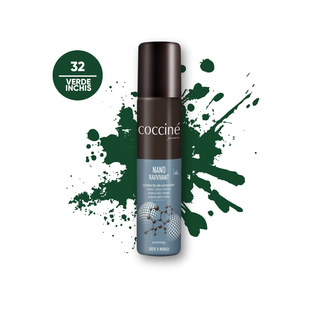 Renovator pentru piele intoarsa si nubuc - Coccine Nano Ravvivant 75ML