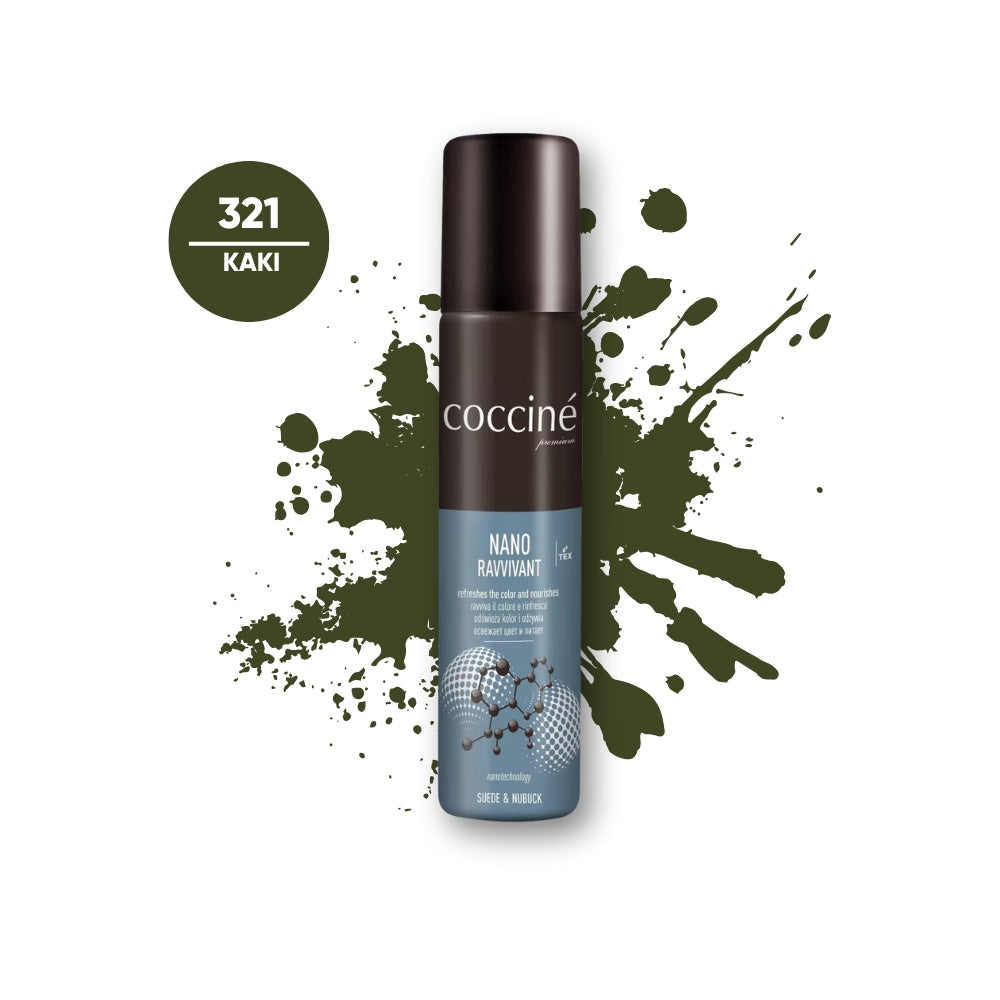 Renovator pentru piele intoarsa si nubuc - Coccine Nano Ravvivant 75ML