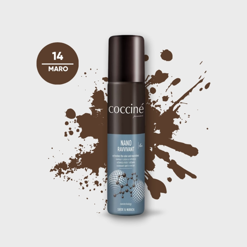 Renovator pentru piele intoarsa si nubuc - Coccine Nano Ravvivant 75ML