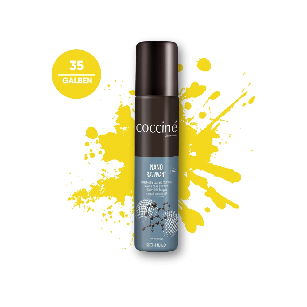 Renovator pentru piele intoarsa si nubuc - Coccine Nano Ravvivant 75ML