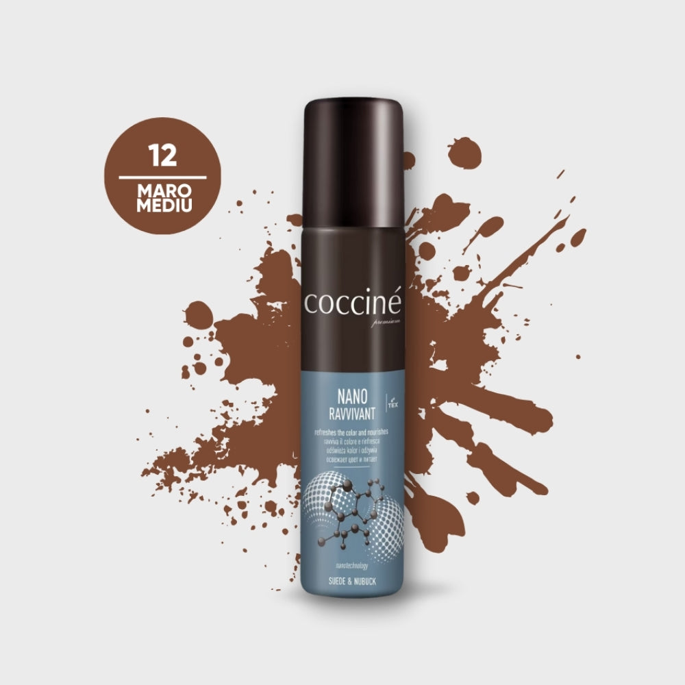 Renovator pentru piele intoarsa si nubuc - Coccine Nano Ravvivant 75ML