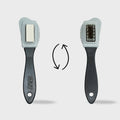 Perie cu Radiera pentru Curatare Piele Intoarsa si Nubuck - SHOU SUEDE BRUSH
