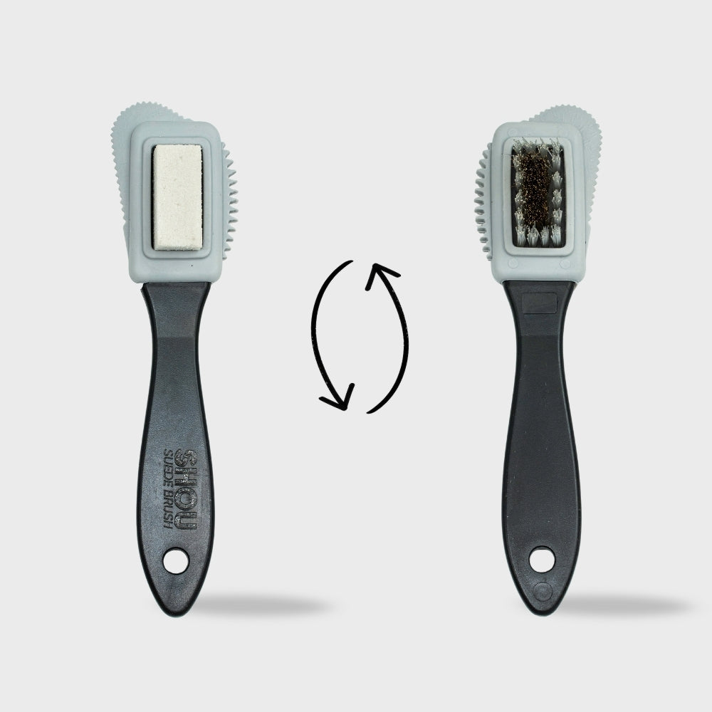 Perie cu Radiera pentru Curatare Piele Intoarsa si Nubuck - SHOU SUEDE BRUSH