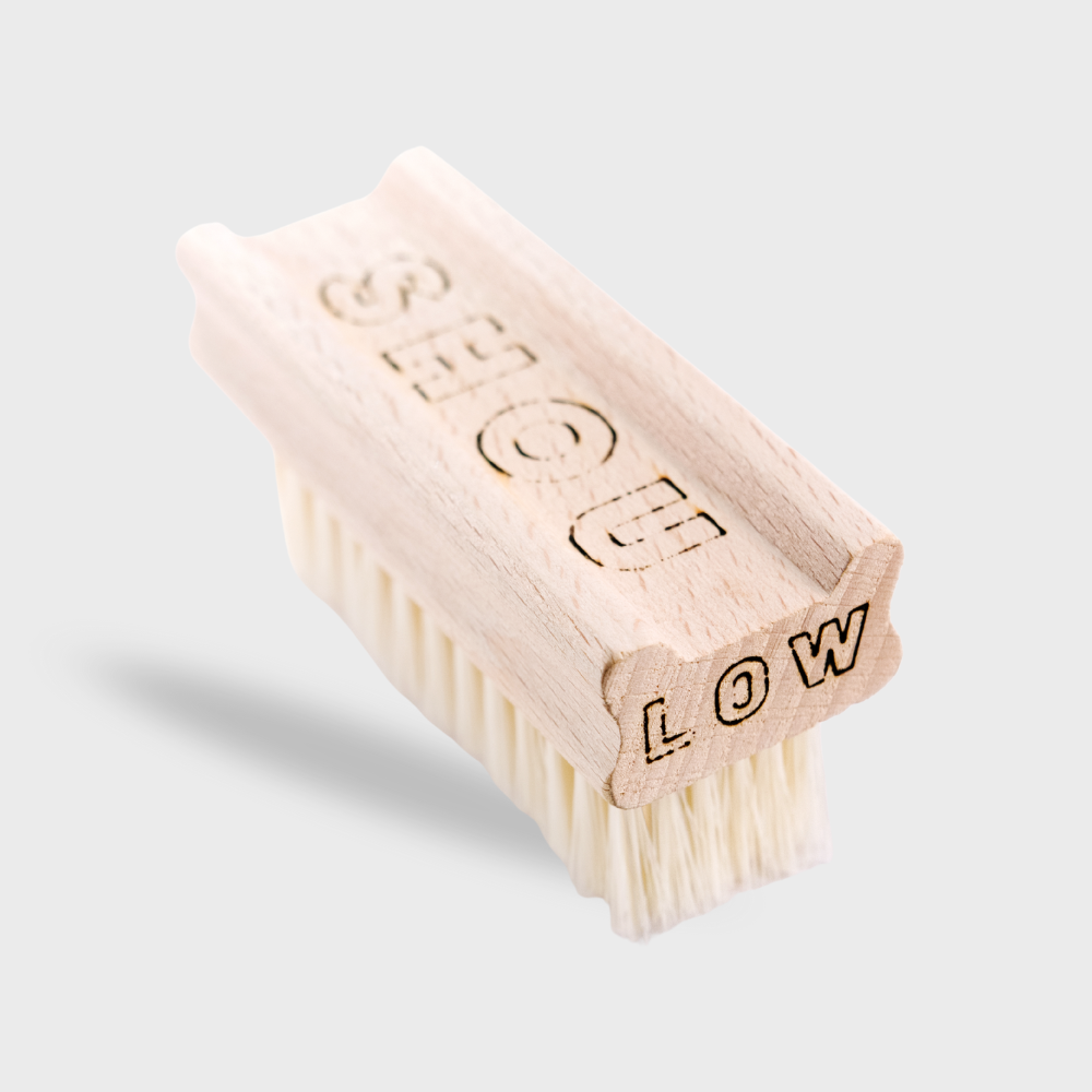 Perie Curatare Premium SHOU LOW - Duritate Moale pentru Incaltaminte si Materiale Delicate