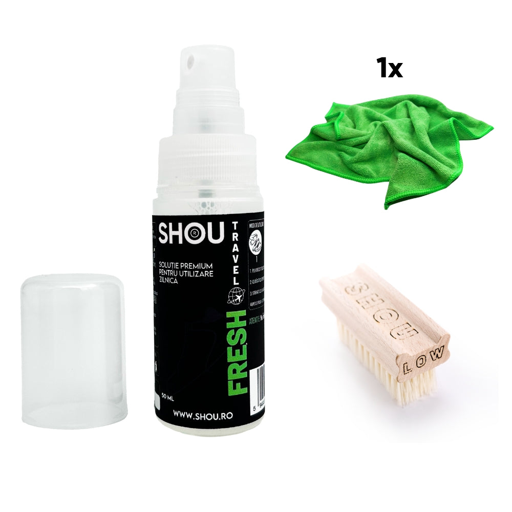 Pachet Curatare Mini Pentru Calatorii - SHOU MINI TRAVEL PACK