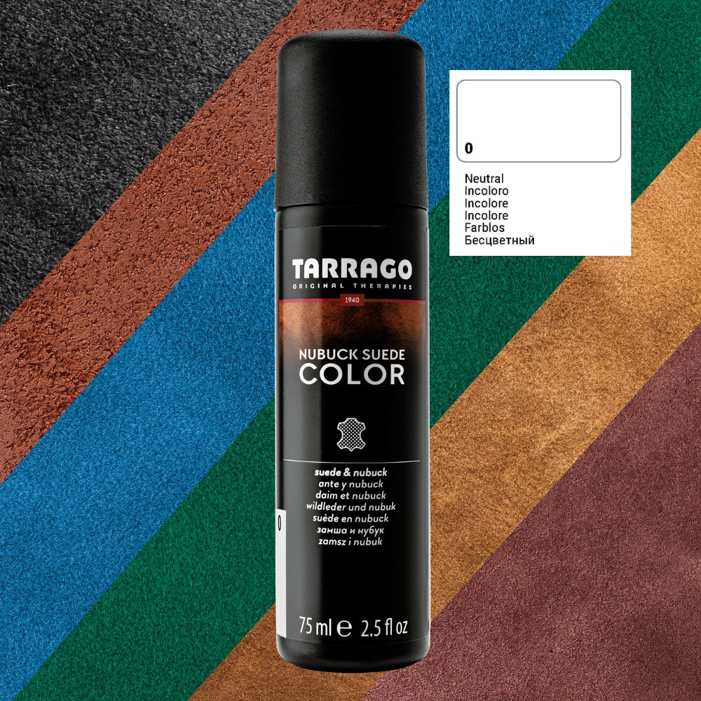 Solutie Recolorare Piele Intoarsa & Nubuck - Tarrago Nubuck Suede Color 75ml
