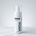 Flacon cu pompa SHOU Universal Foam solutie rapida de curatare pantofi si sneakersi